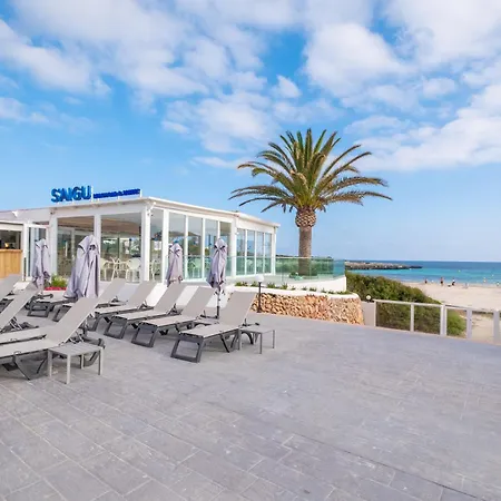 Lägenhetshotell Fergus Style Carema Cala'N Bosch (Menorca)