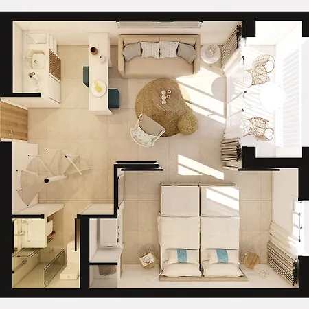 Apartahotel Fergus Style Carema Cala'N Bosch (Menorca)