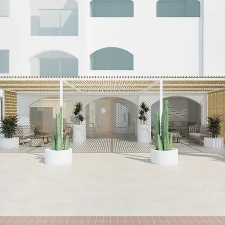 Apartahotel Fergus Style Carema