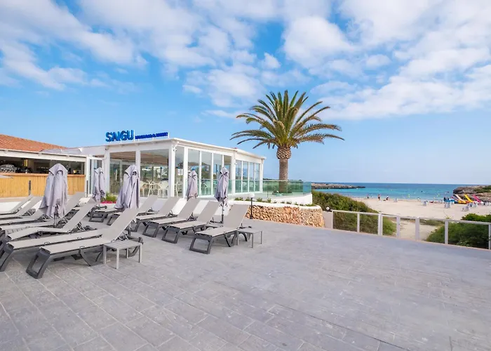 Appart hôtel Fergus Style Carema Cala'N Bosch (Menorca)